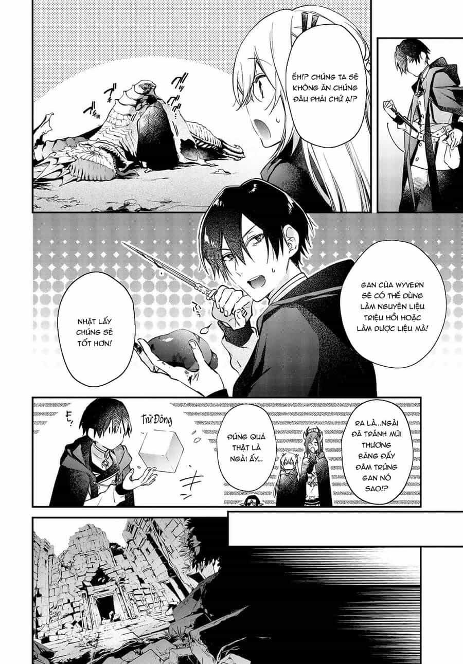 Realist Maou Niyoru Seiiki Naki Isekai Kaikaku - Chương 24 - ảnh 15