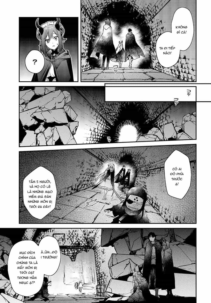 Realist Maou Niyoru Seiiki Naki Isekai Kaikaku - Chương 24 - ảnh 18