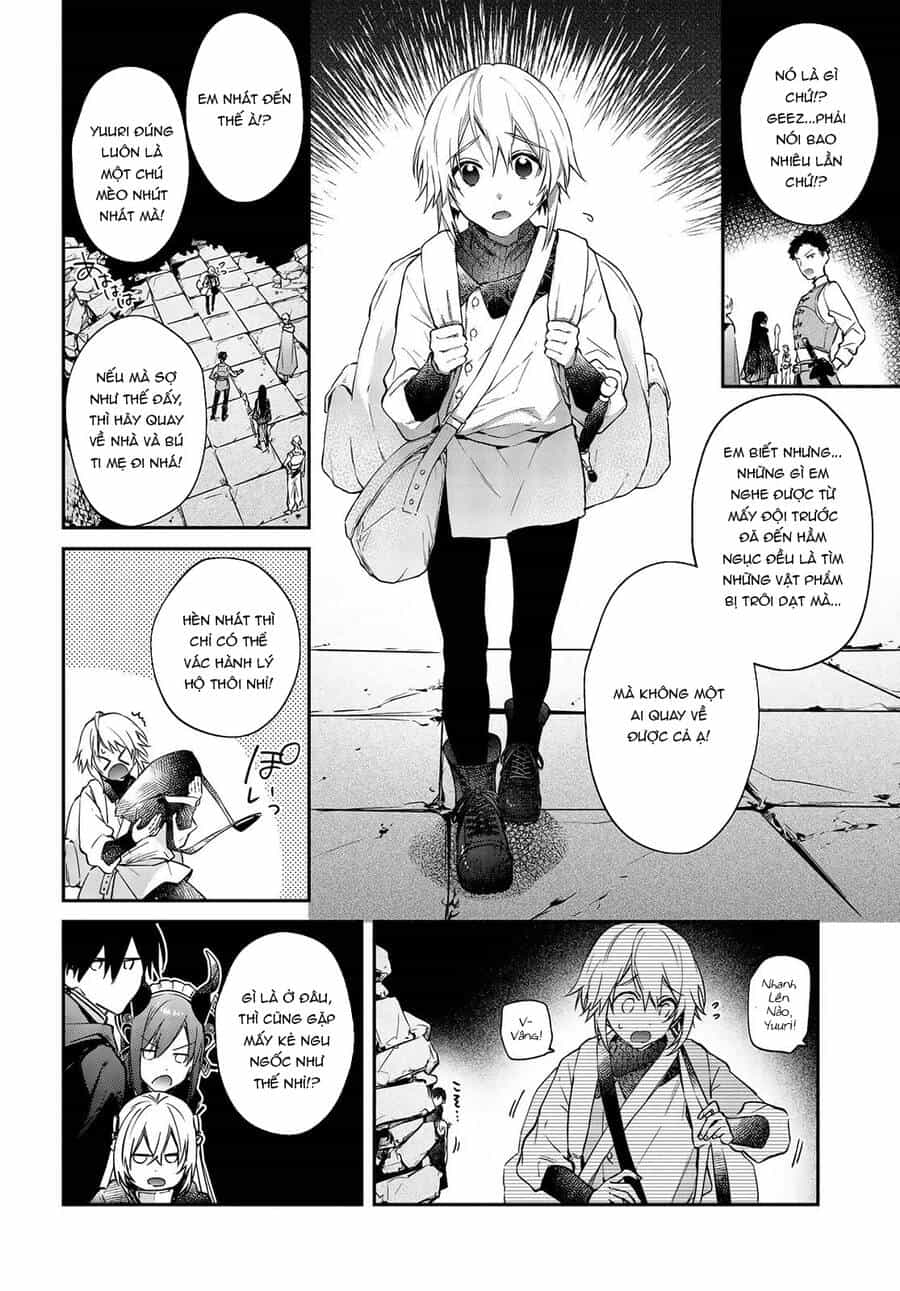 Realist Maou Niyoru Seiiki Naki Isekai Kaikaku - Chương 24 - ảnh 19