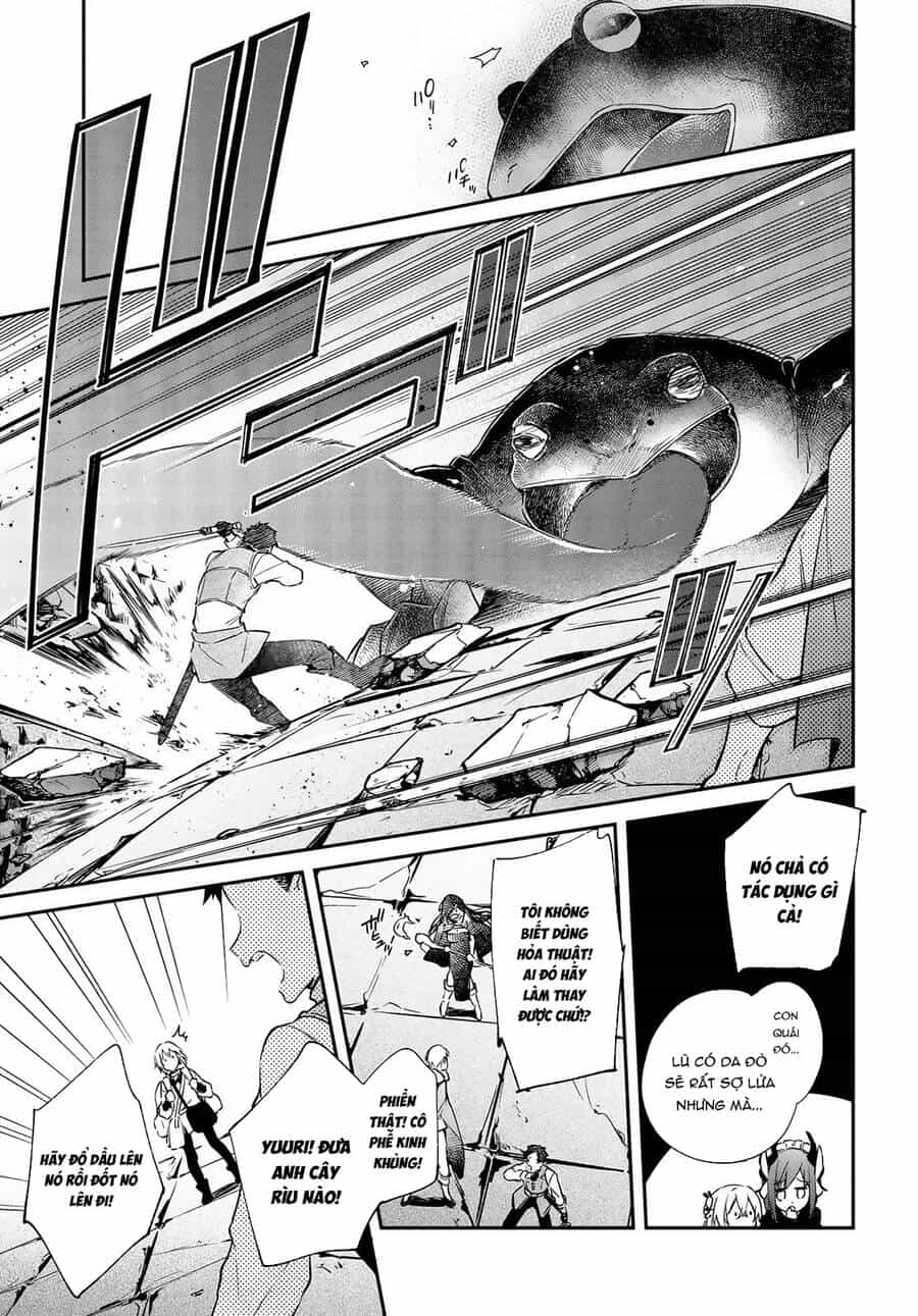 Realist Maou Niyoru Seiiki Naki Isekai Kaikaku - Chương 24 - ảnh 22