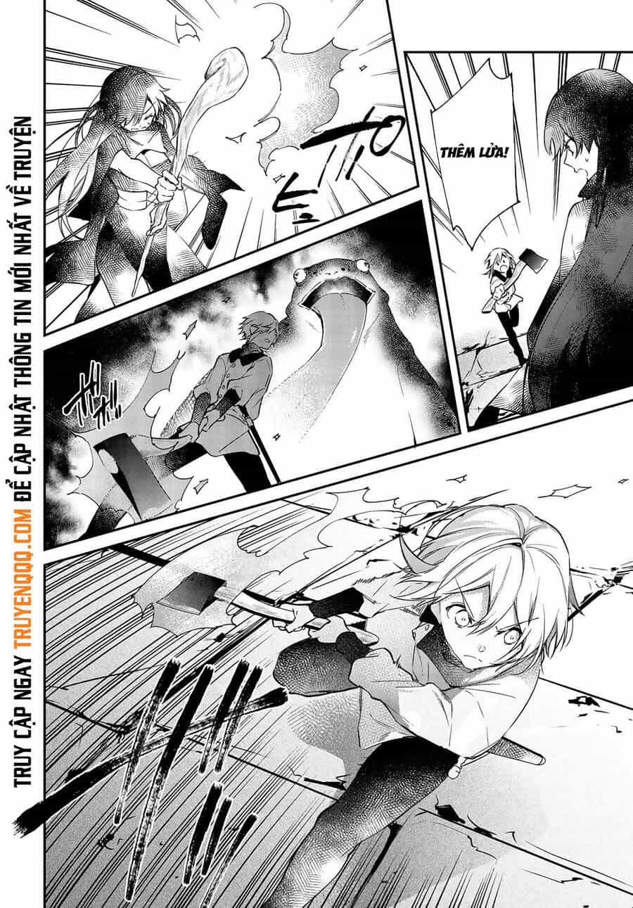 Realist Maou Niyoru Seiiki Naki Isekai Kaikaku - Chương 24 - ảnh 24