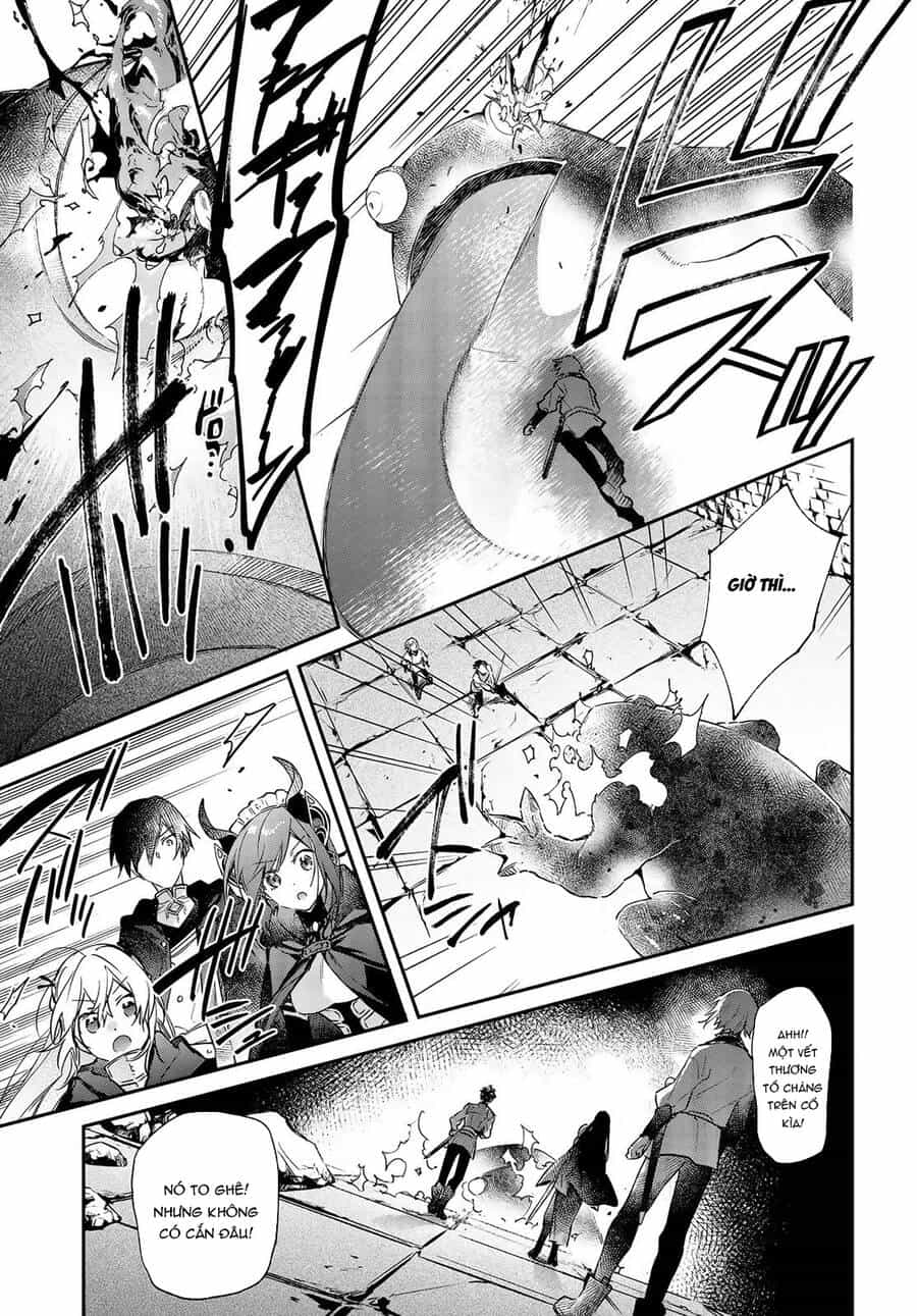 Realist Maou Niyoru Seiiki Naki Isekai Kaikaku - Chương 24 - ảnh 25