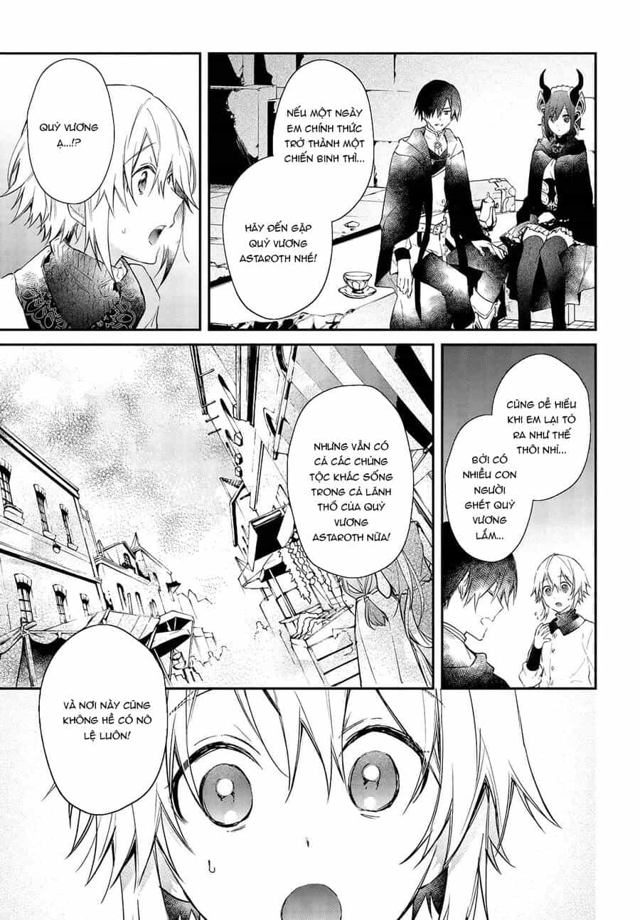 Realist Maou Niyoru Seiiki Naki Isekai Kaikaku - Chương 25 - ảnh 12