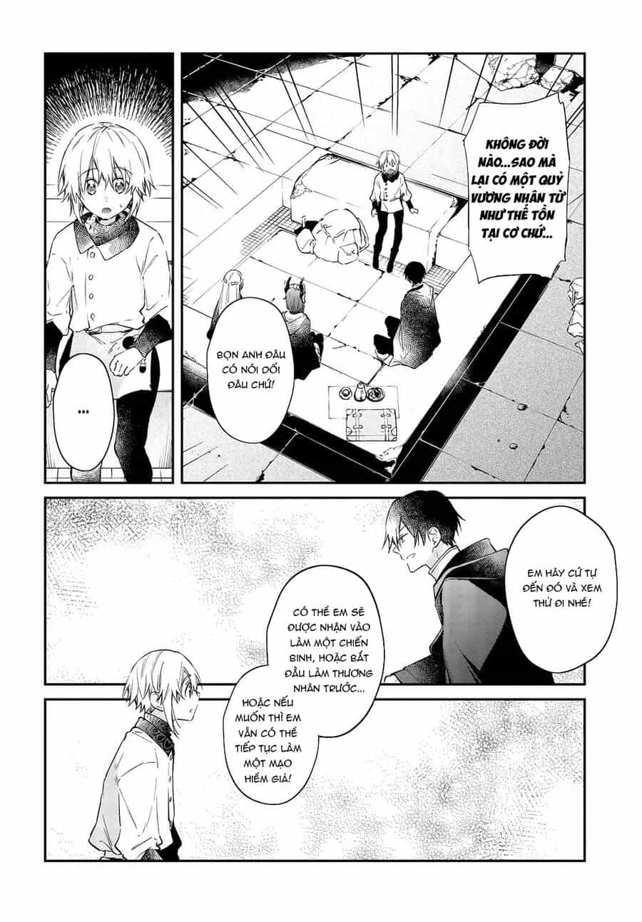 Realist Maou Niyoru Seiiki Naki Isekai Kaikaku - Chương 25 - ảnh 13