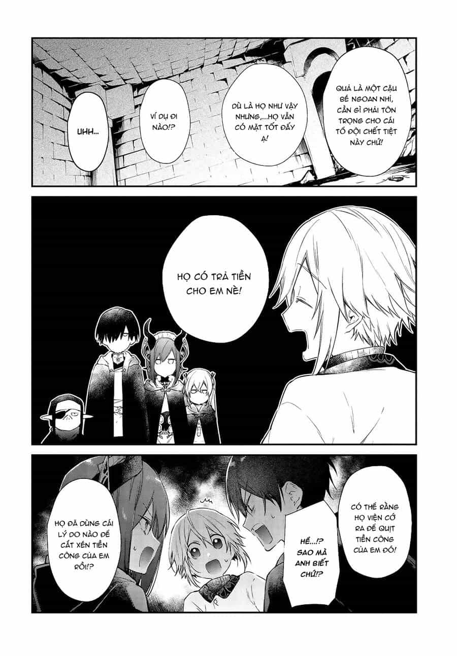 Realist Maou Niyoru Seiiki Naki Isekai Kaikaku - Chương 25 - ảnh 15