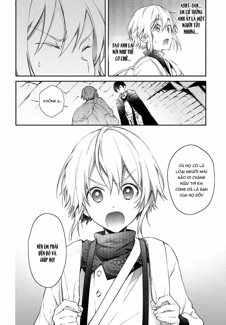 Realist Maou Niyoru Seiiki Naki Isekai Kaikaku - Chương 25 - ảnh 21