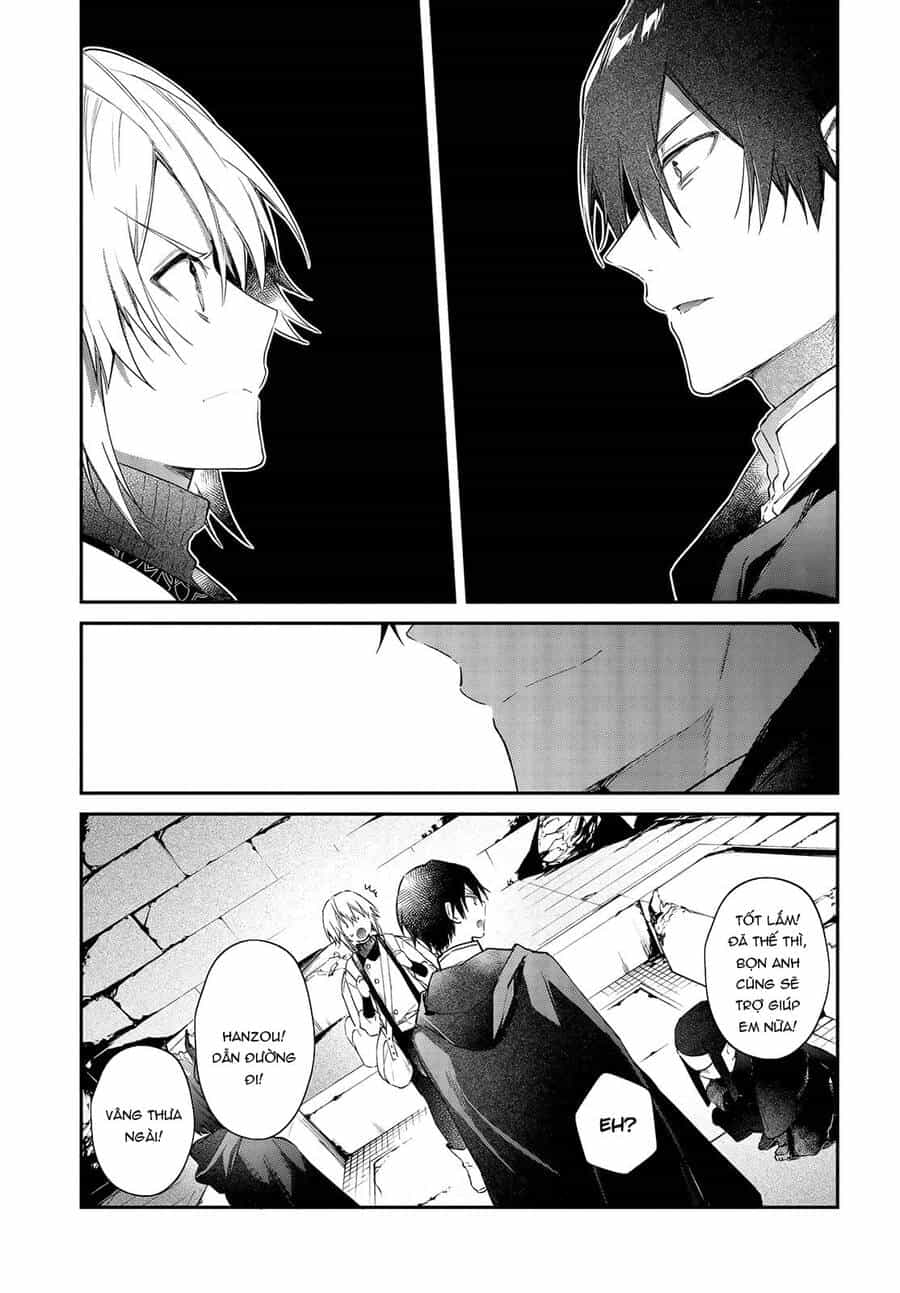 Realist Maou Niyoru Seiiki Naki Isekai Kaikaku - Chương 25 - ảnh 22