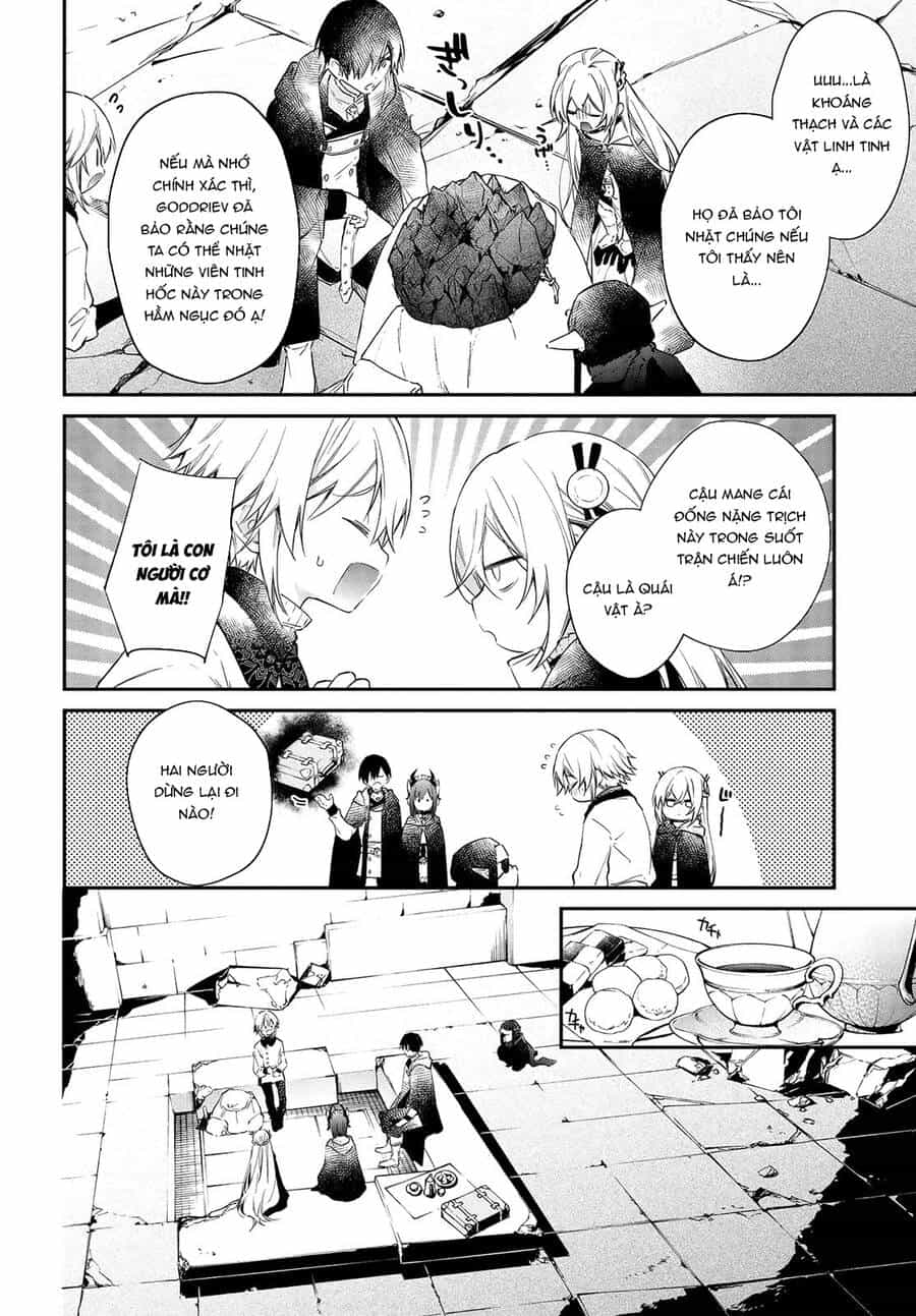 Realist Maou Niyoru Seiiki Naki Isekai Kaikaku - Chương 25 - ảnh 7