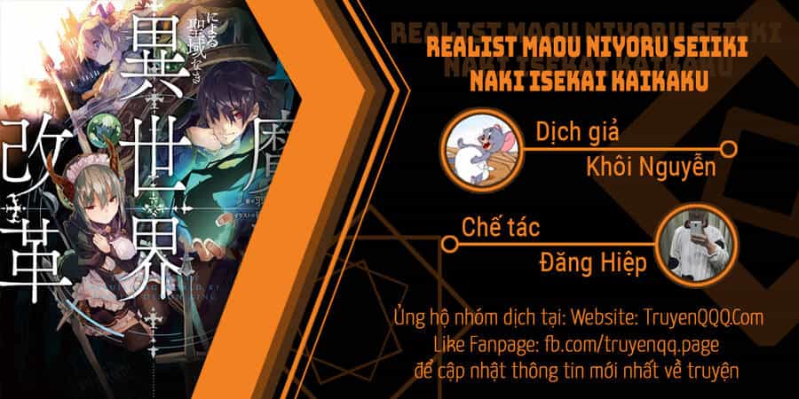 Realist Maou Niyoru Seiiki Naki Isekai Kaikaku - Chương 26 - ảnh 1