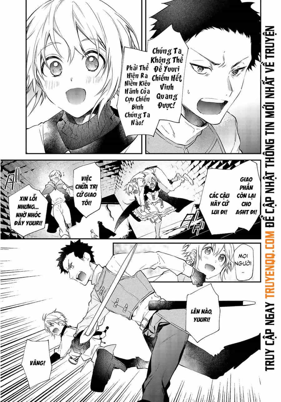 Realist Maou Niyoru Seiiki Naki Isekai Kaikaku - Chương 26 - ảnh 16