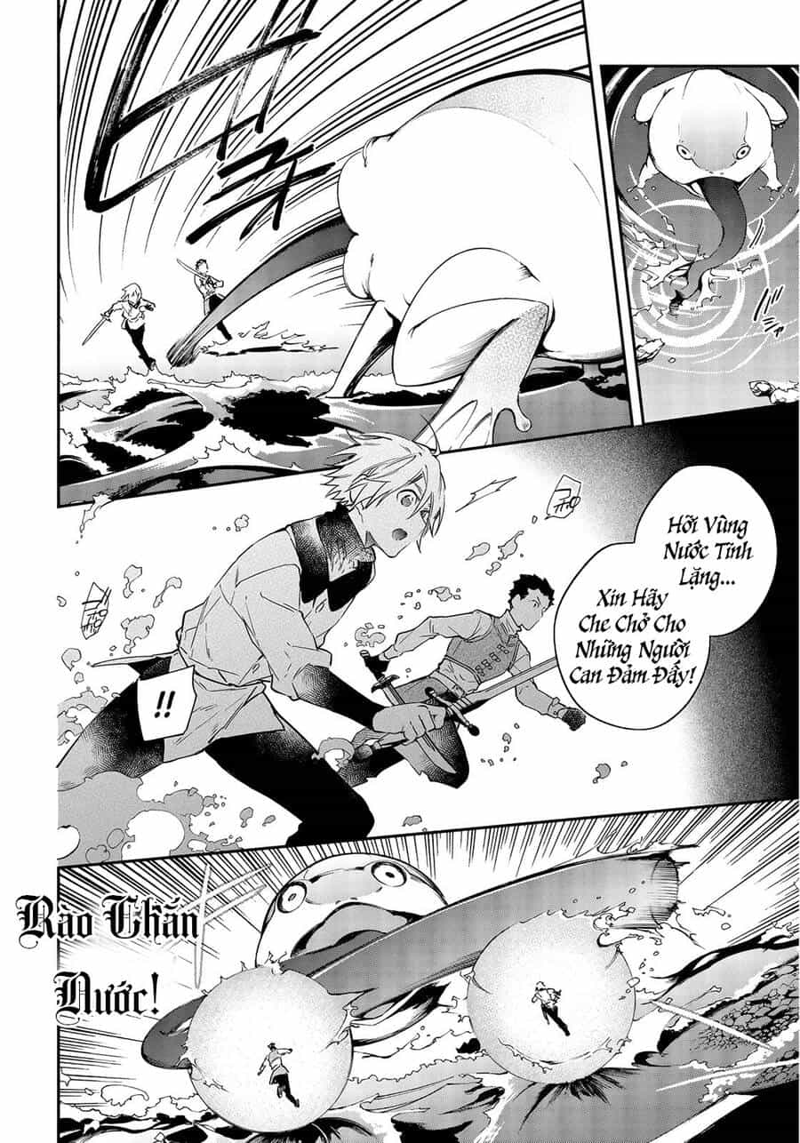 Realist Maou Niyoru Seiiki Naki Isekai Kaikaku - Chương 26 - ảnh 17