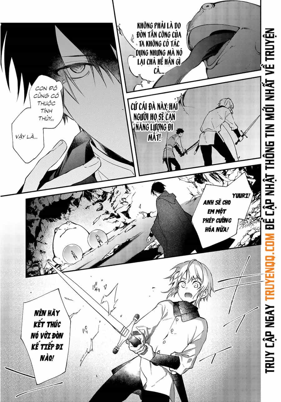 Realist Maou Niyoru Seiiki Naki Isekai Kaikaku - Chương 26 - ảnh 20