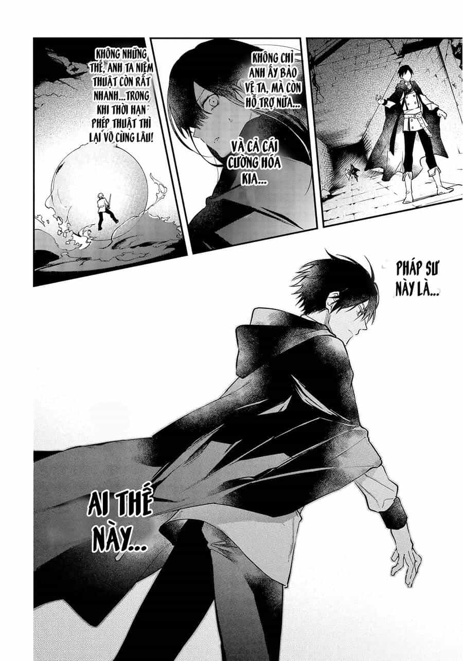 Realist Maou Niyoru Seiiki Naki Isekai Kaikaku - Chương 26 - ảnh 21