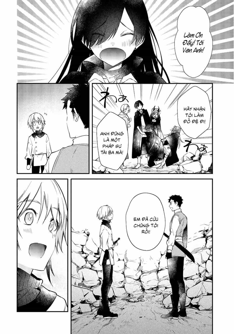 Realist Maou Niyoru Seiiki Naki Isekai Kaikaku - Chương 26 - ảnh 27