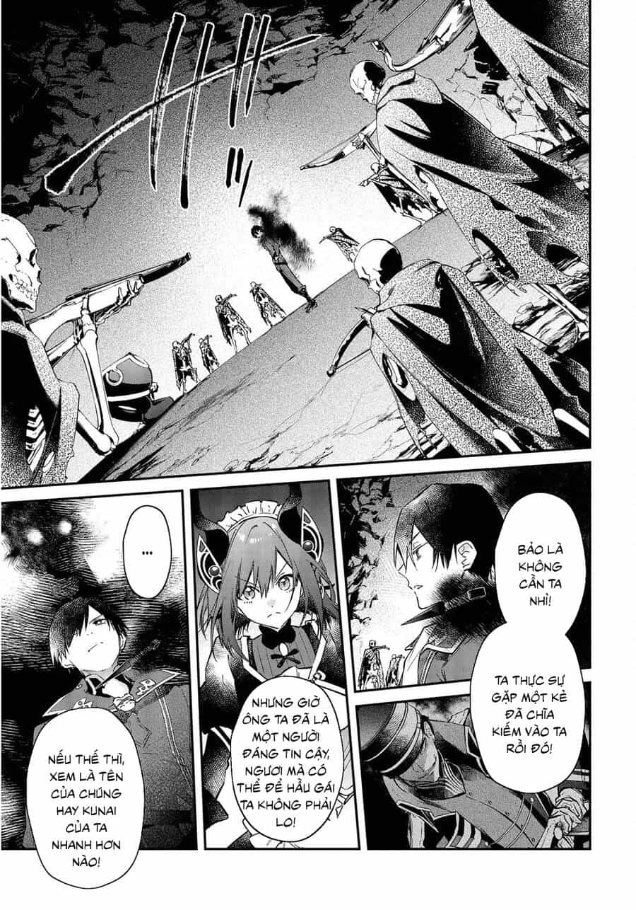Realist Maou Niyoru Seiiki Naki Isekai Kaikaku - Chương 27 - ảnh 13