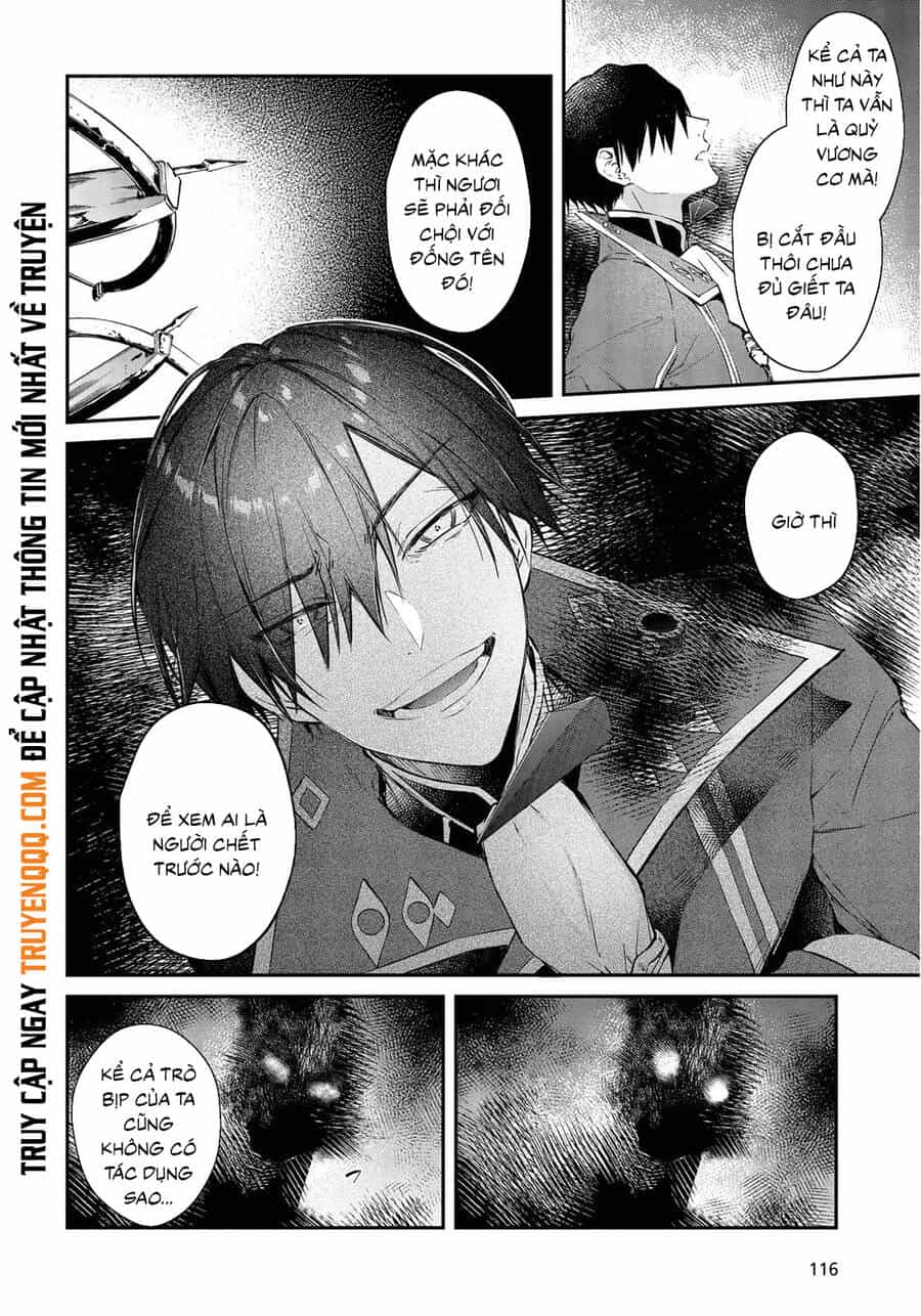 Realist Maou Niyoru Seiiki Naki Isekai Kaikaku - Chương 27 - ảnh 14