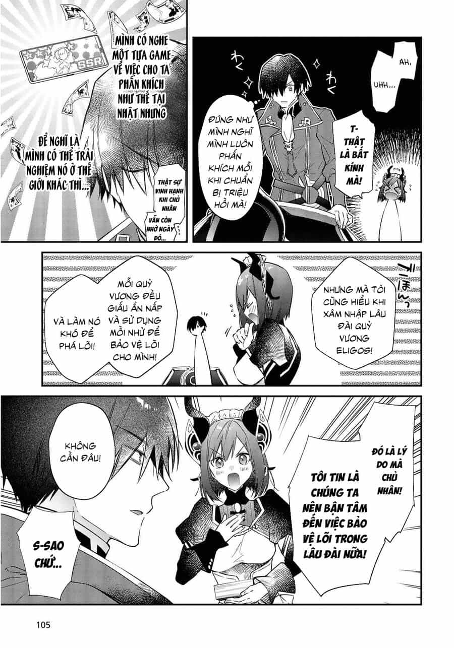 Realist Maou Niyoru Seiiki Naki Isekai Kaikaku - Chương 27 - ảnh 4