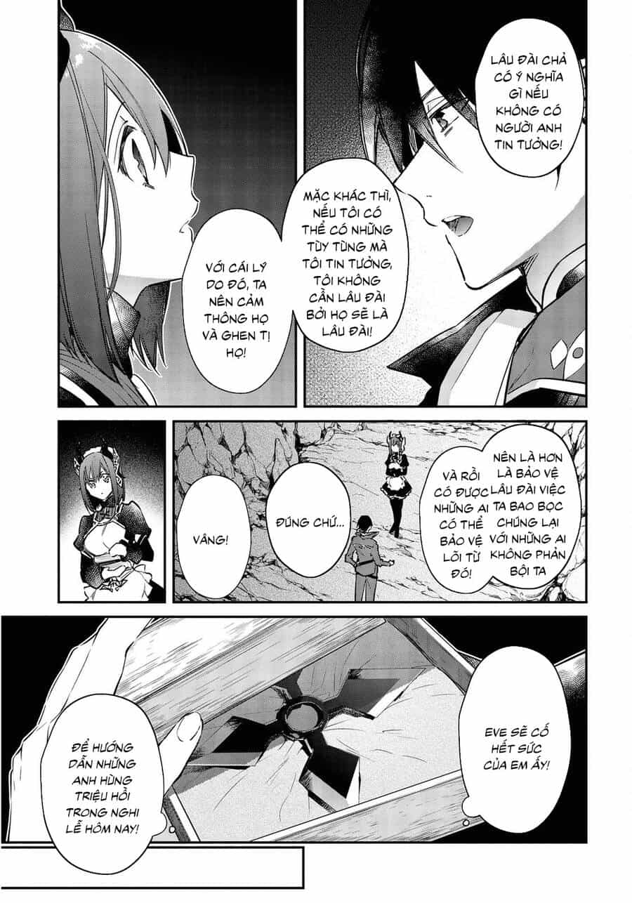 Realist Maou Niyoru Seiiki Naki Isekai Kaikaku - Chương 27 - ảnh 6