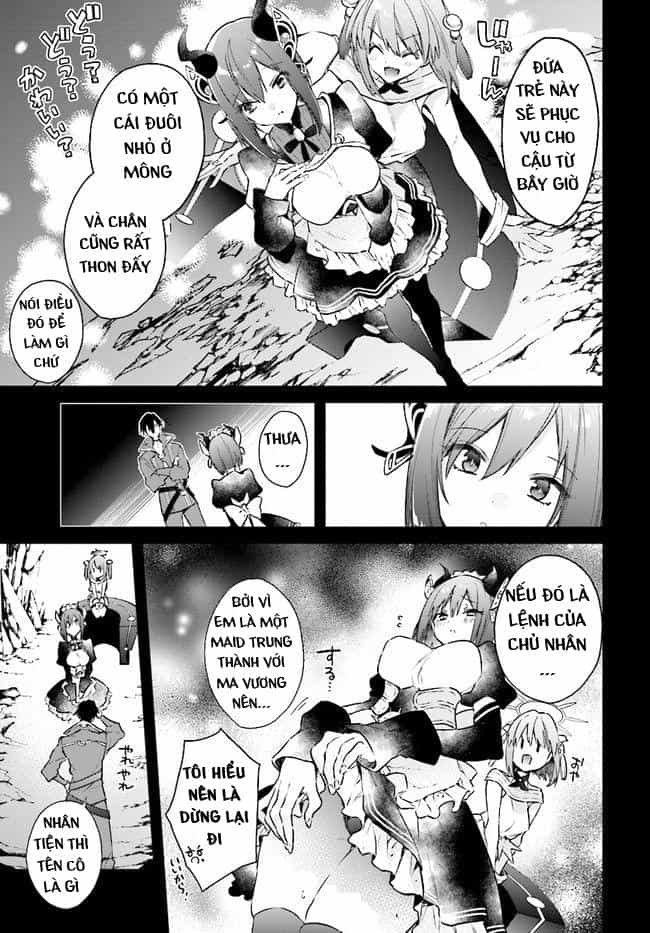 Realist Maou Niyoru Seiiki Naki Isekai Kaikaku - Chương 2.2 - ảnh 12