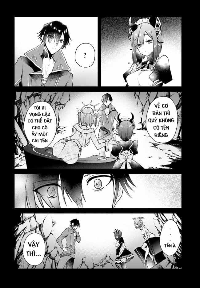 Realist Maou Niyoru Seiiki Naki Isekai Kaikaku - Chương 2.2 - ảnh 13