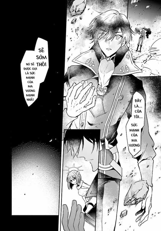 Realist Maou Niyoru Seiiki Naki Isekai Kaikaku - Chương 2.2 - ảnh 5