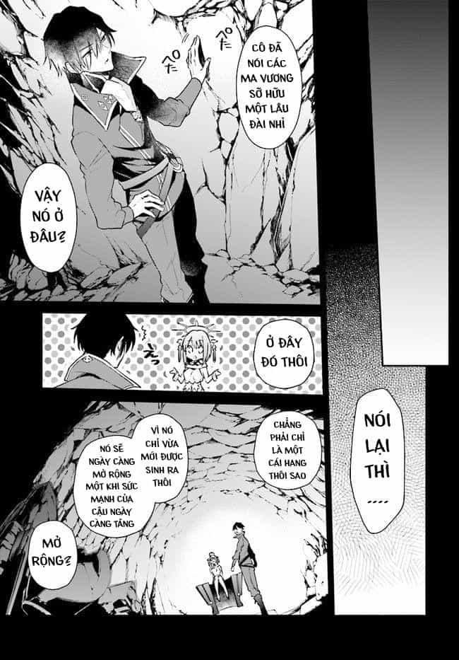 Realist Maou Niyoru Seiiki Naki Isekai Kaikaku - Chương 2.2 - ảnh 6