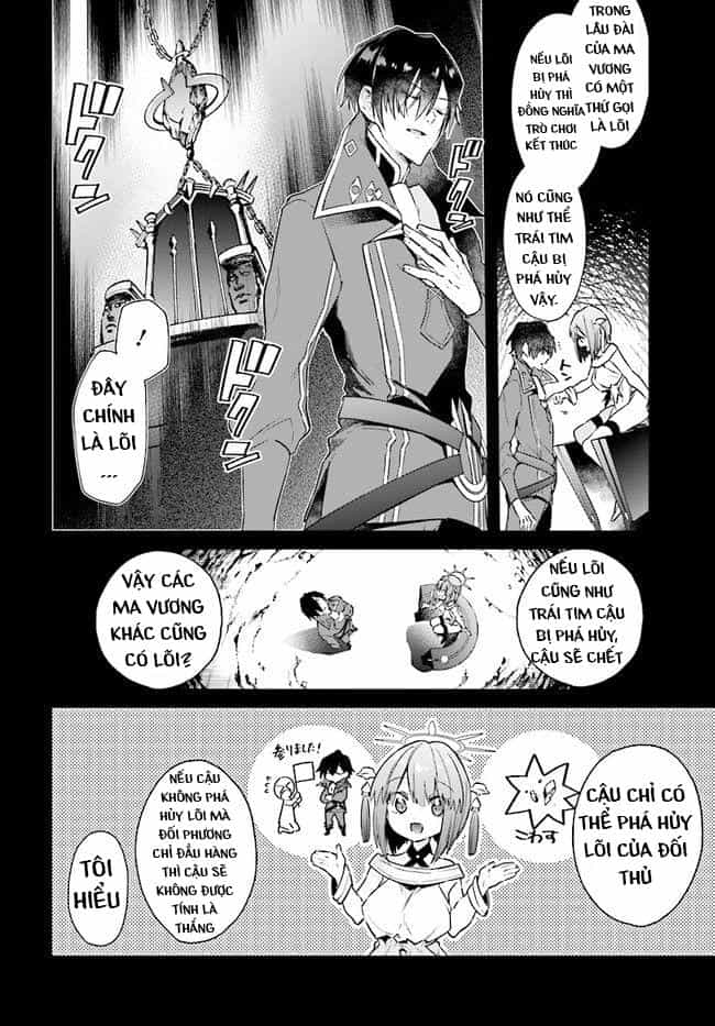 Realist Maou Niyoru Seiiki Naki Isekai Kaikaku - Chương 2.2 - ảnh 7