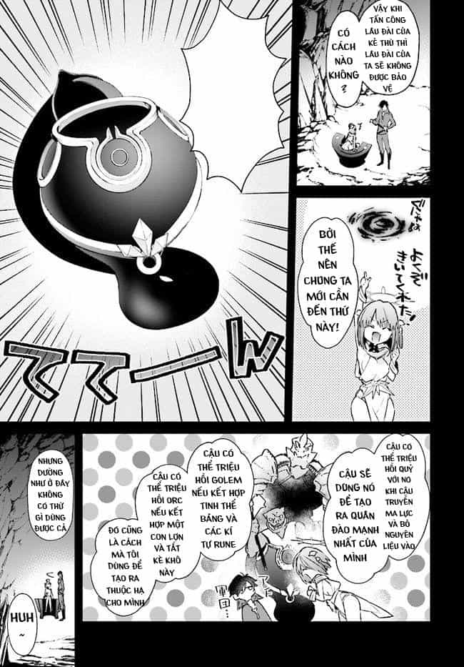 Realist Maou Niyoru Seiiki Naki Isekai Kaikaku - Chương 2.2 - ảnh 8