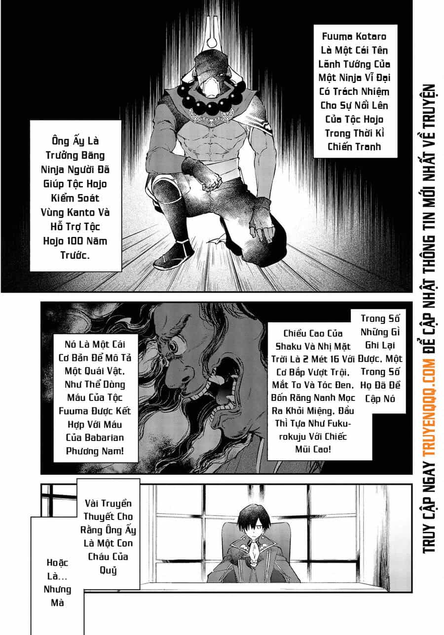 Realist Maou Niyoru Seiiki Naki Isekai Kaikaku - Chương 27.5 - ảnh 3