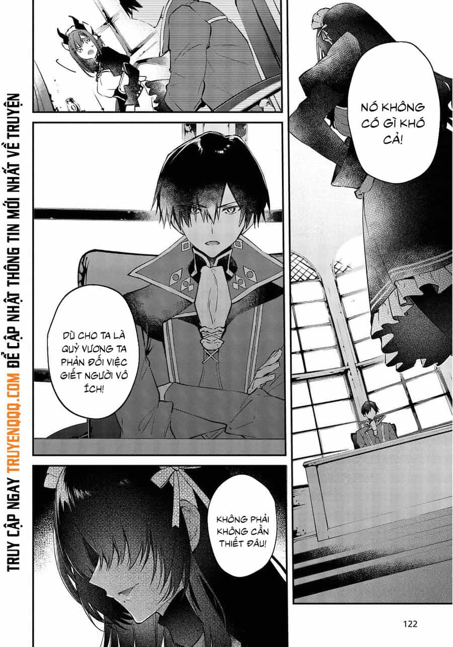 Realist Maou Niyoru Seiiki Naki Isekai Kaikaku - Chương 27.5 - ảnh 6