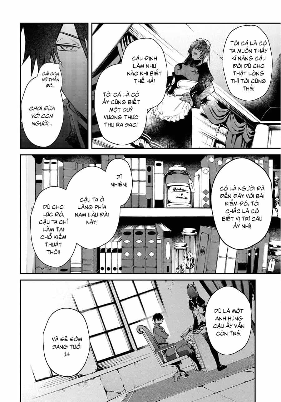 Realist Maou Niyoru Seiiki Naki Isekai Kaikaku - Chương 27.5 - ảnh 8