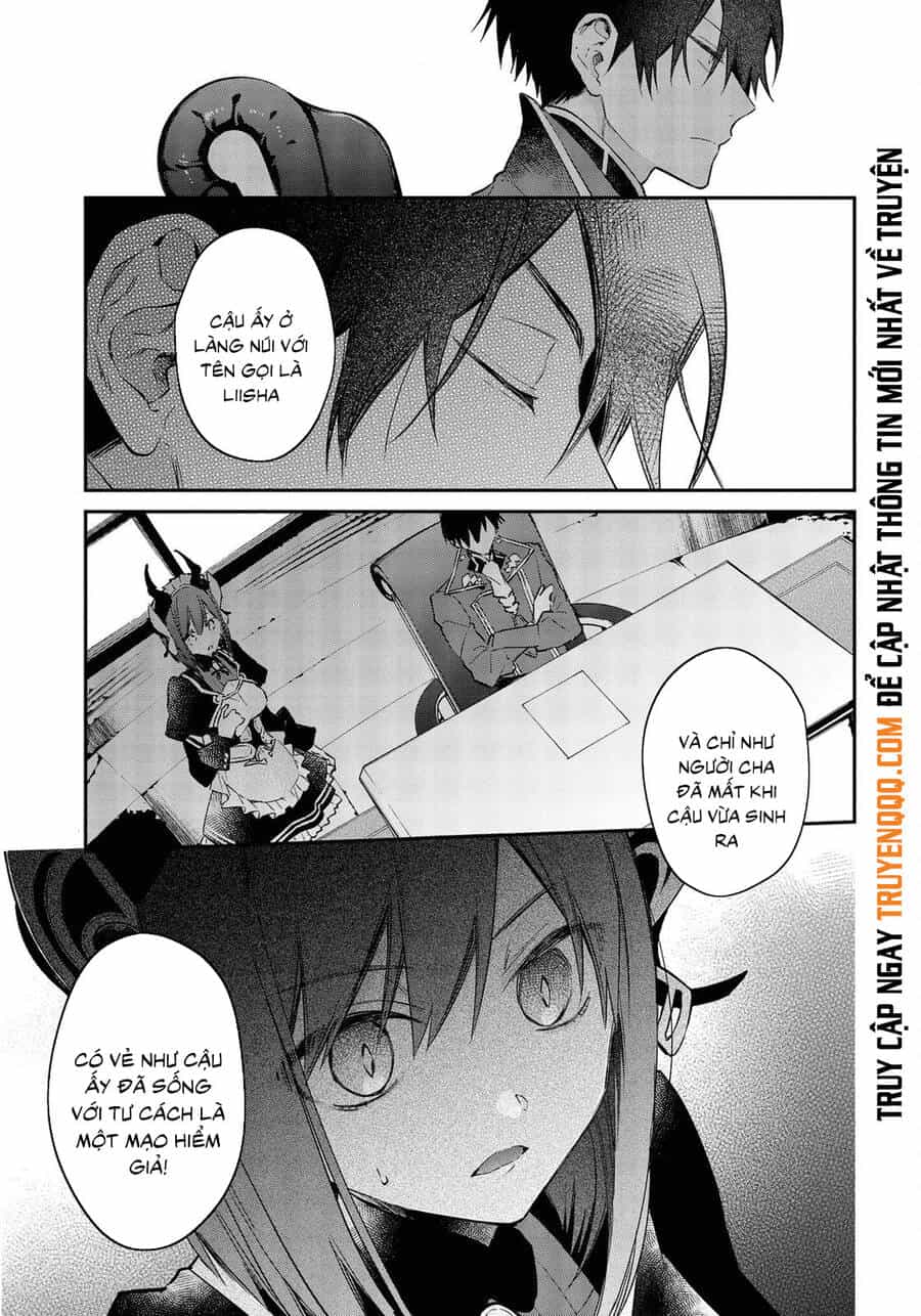 Realist Maou Niyoru Seiiki Naki Isekai Kaikaku - Chương 27.5 - ảnh 9