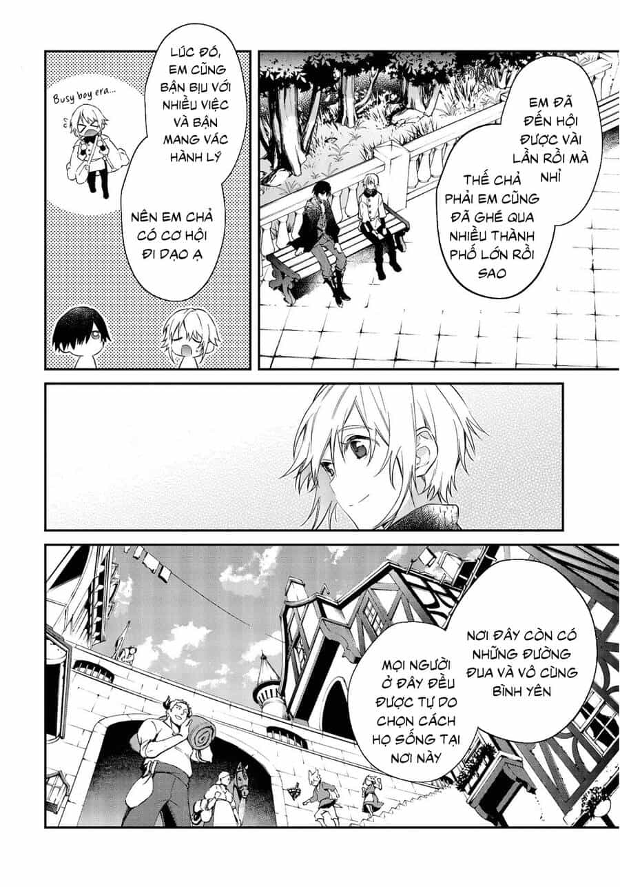 Realist Maou Niyoru Seiiki Naki Isekai Kaikaku - Chương 28 - ảnh 13
