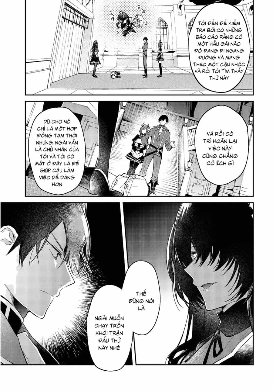 Realist Maou Niyoru Seiiki Naki Isekai Kaikaku - Chương 28 - ảnh 4