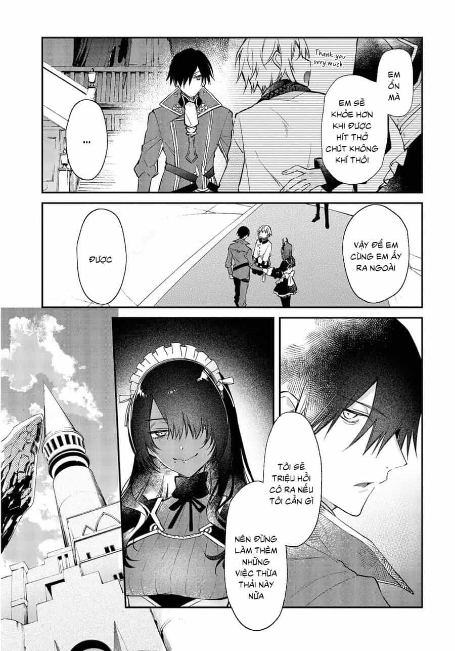 Realist Maou Niyoru Seiiki Naki Isekai Kaikaku - Chương 28 - ảnh 6