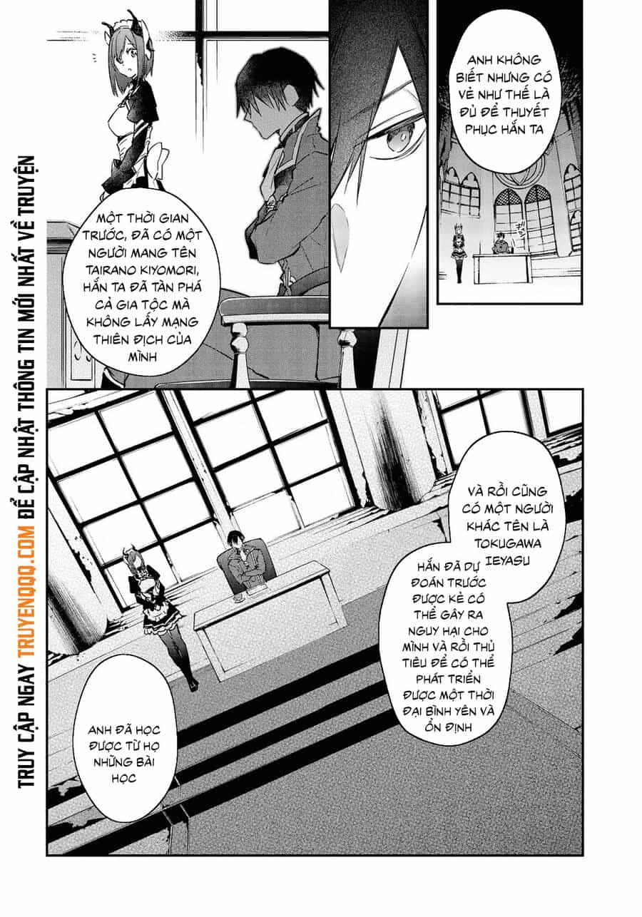 Realist Maou Niyoru Seiiki Naki Isekai Kaikaku - Chương 28.5 - ảnh 11