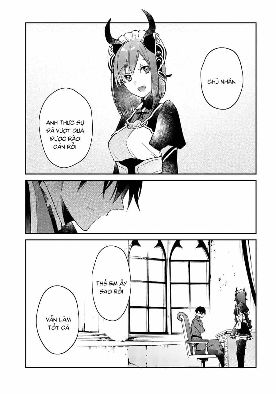 Realist Maou Niyoru Seiiki Naki Isekai Kaikaku - Chương 28.5 - ảnh 12