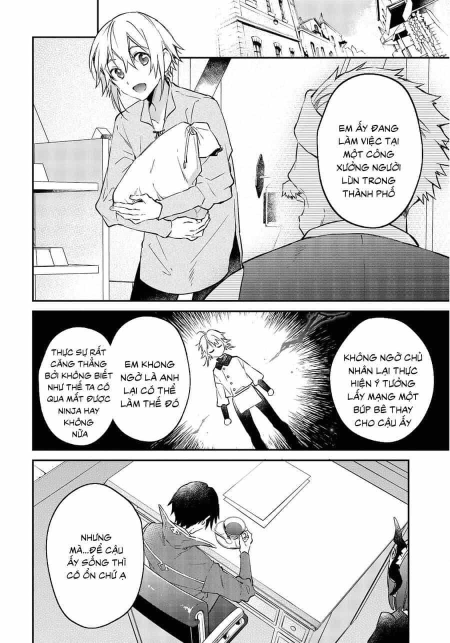 Realist Maou Niyoru Seiiki Naki Isekai Kaikaku - Chương 28.5 - ảnh 13