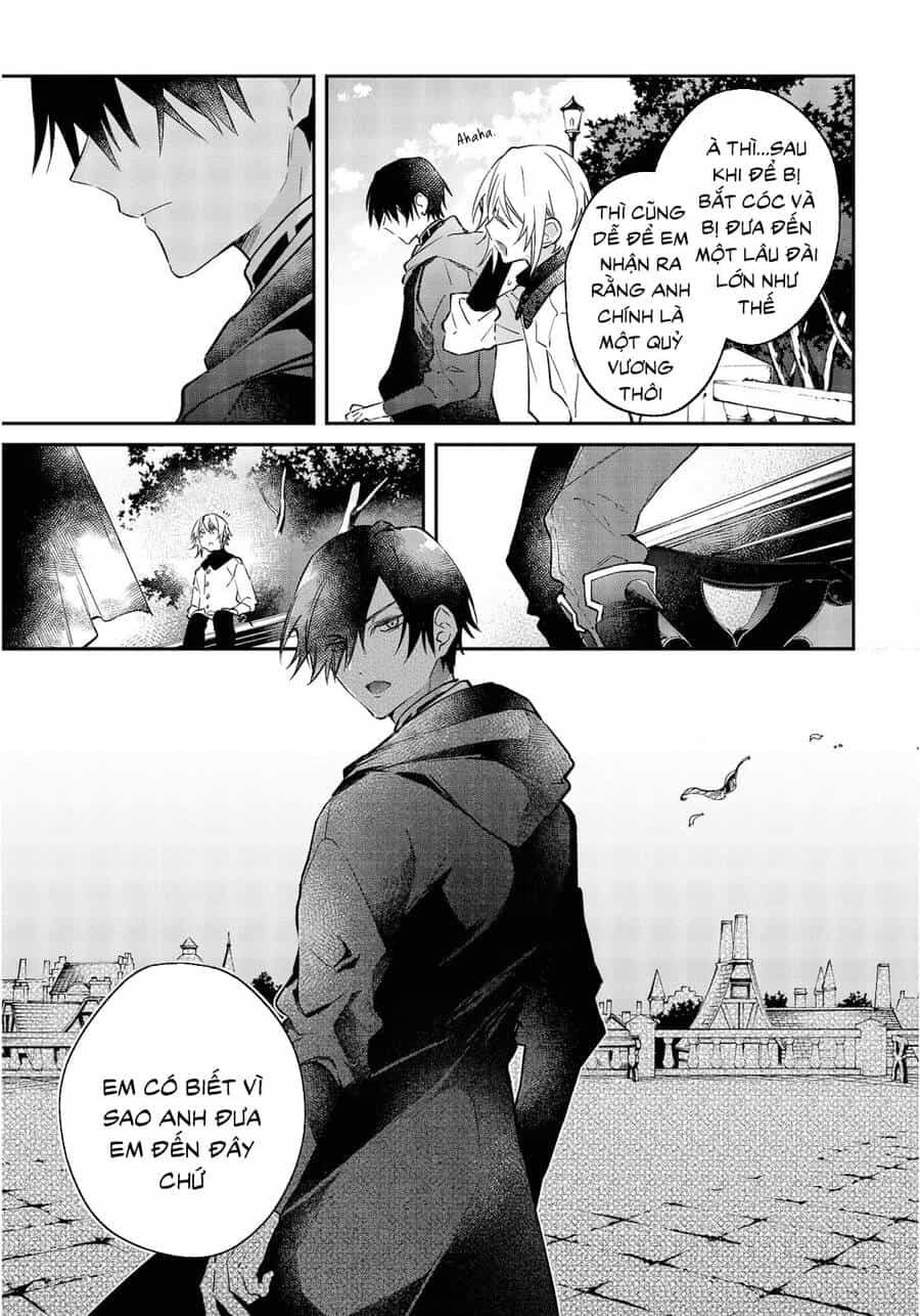 Realist Maou Niyoru Seiiki Naki Isekai Kaikaku - Chương 28.5 - ảnh 3