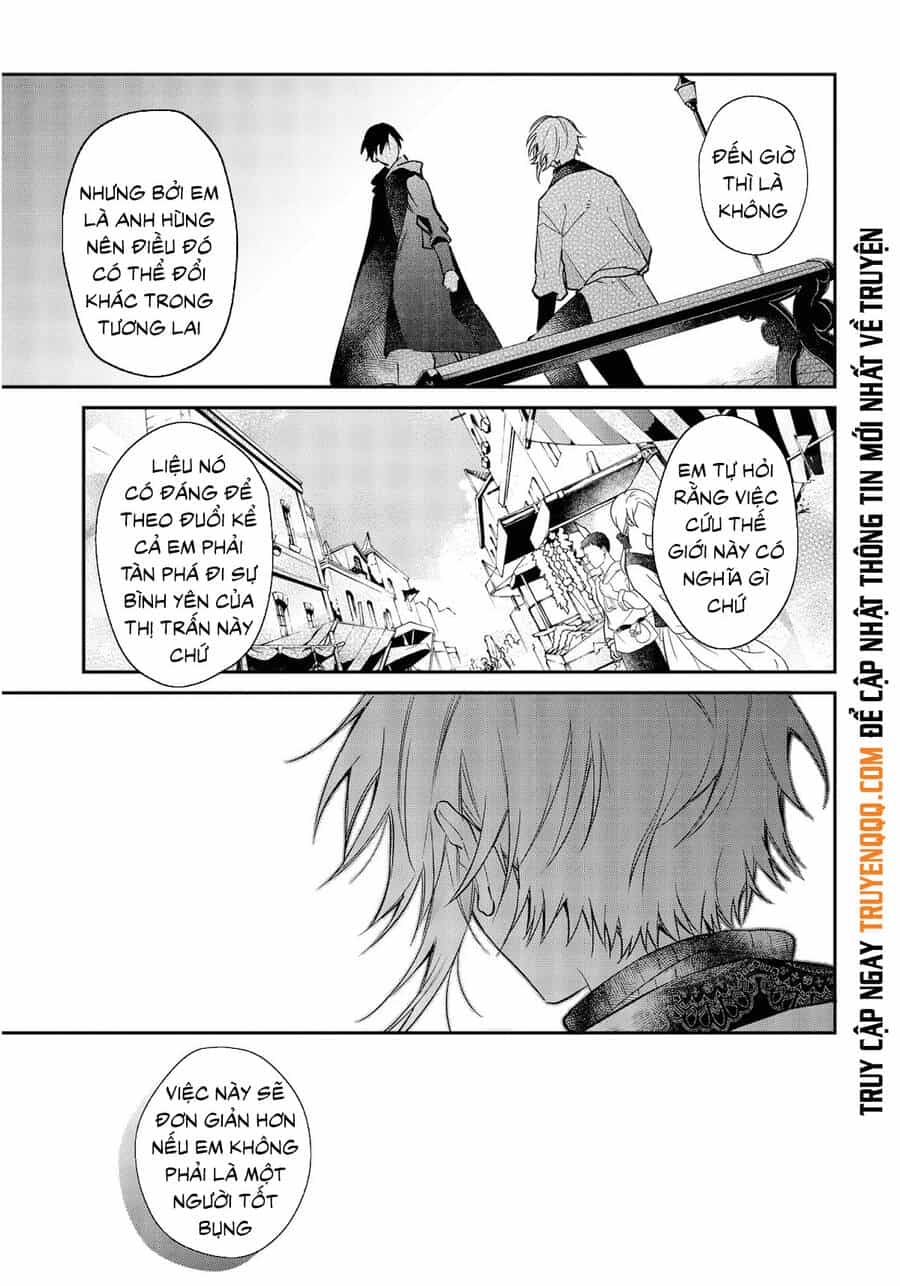 Realist Maou Niyoru Seiiki Naki Isekai Kaikaku - Chương 28.5 - ảnh 5