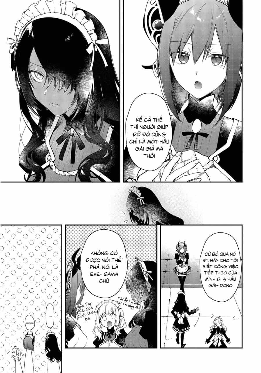 Realist Maou Niyoru Seiiki Naki Isekai Kaikaku - Chương 29 - ảnh 10