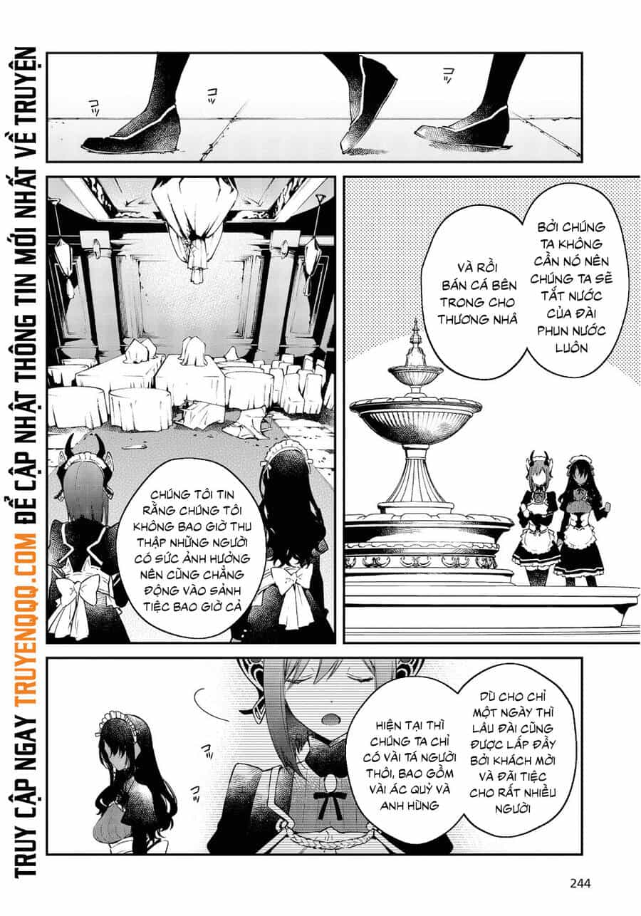 Realist Maou Niyoru Seiiki Naki Isekai Kaikaku - Chương 29 - ảnh 11