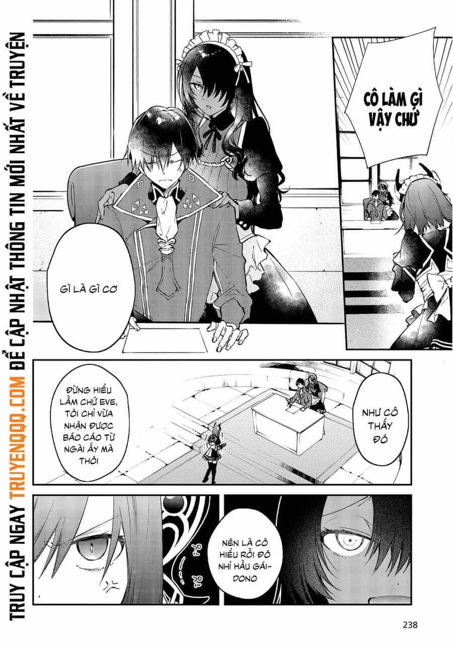 Realist Maou Niyoru Seiiki Naki Isekai Kaikaku - Chương 29 - ảnh 5