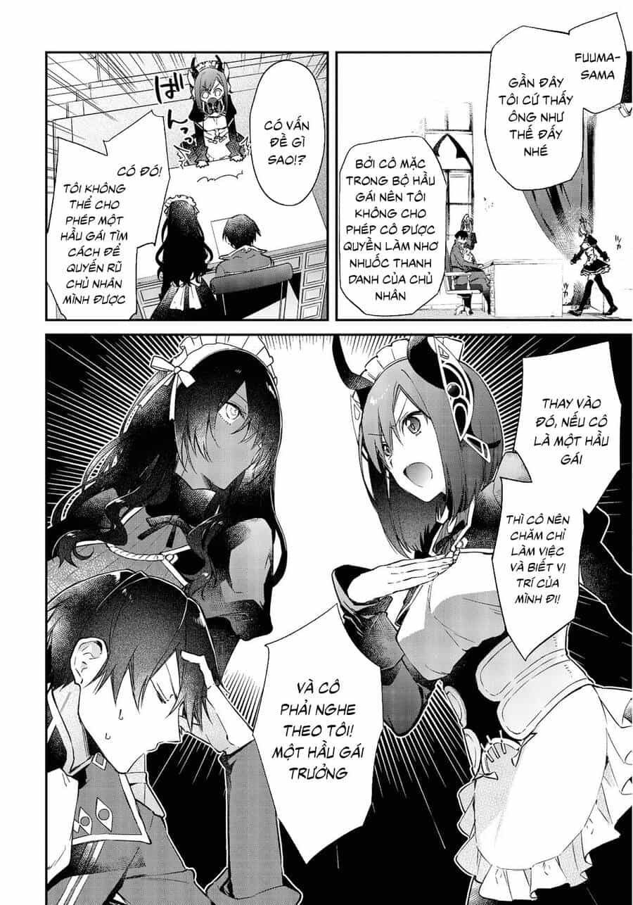 Realist Maou Niyoru Seiiki Naki Isekai Kaikaku - Chương 29 - ảnh 7