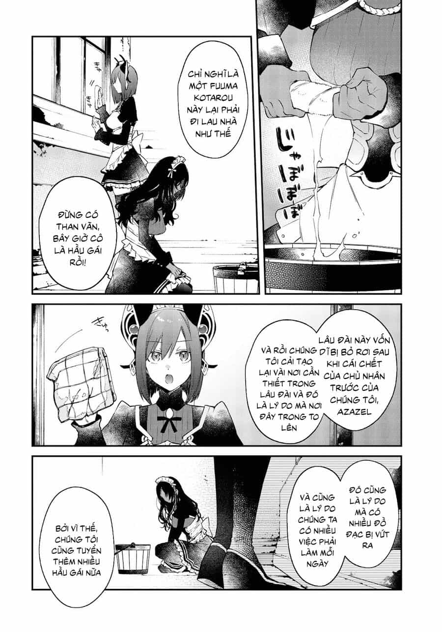 Realist Maou Niyoru Seiiki Naki Isekai Kaikaku - Chương 29 - ảnh 9
