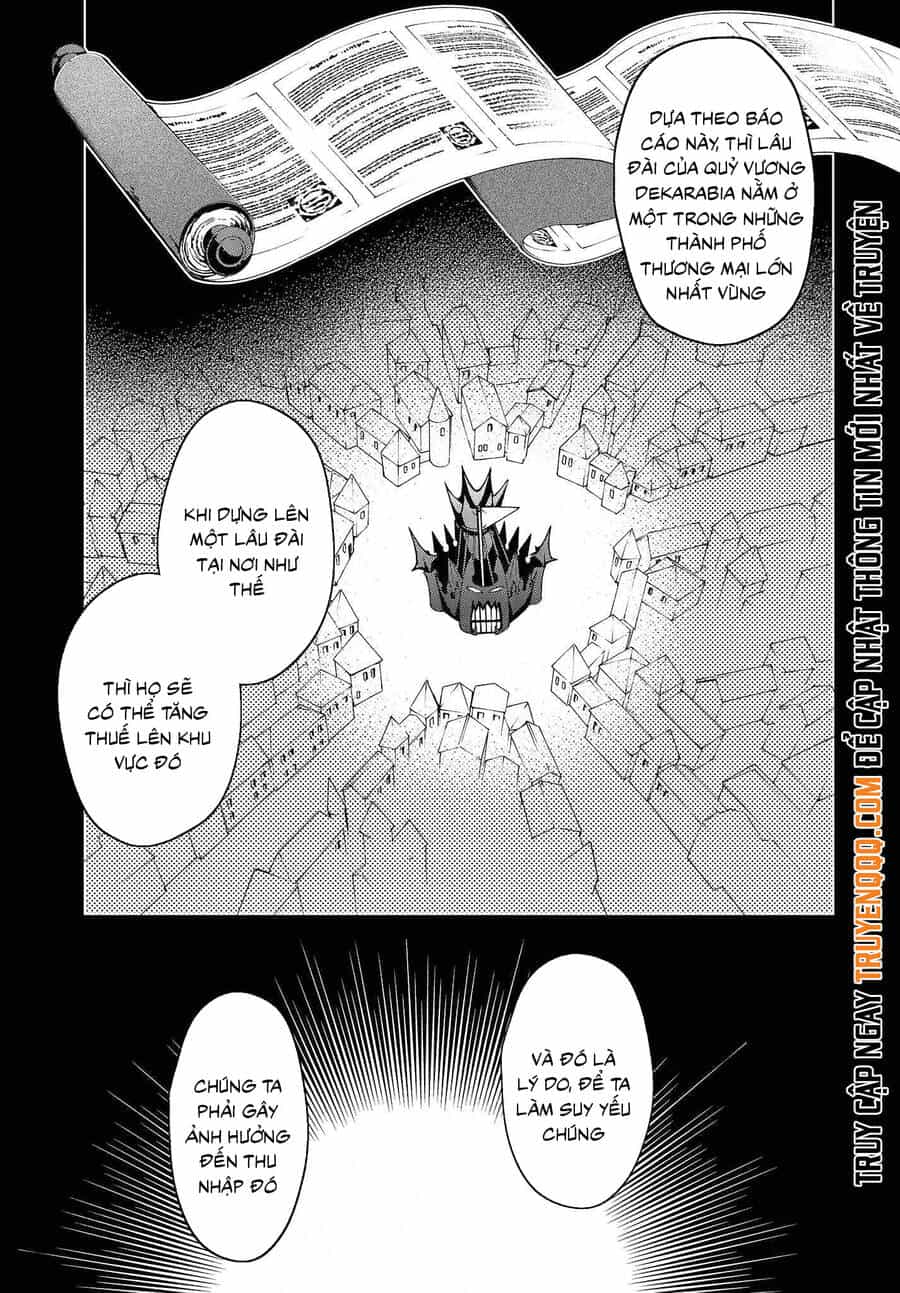 Realist Maou Niyoru Seiiki Naki Isekai Kaikaku - Chương 30 - ảnh 10
