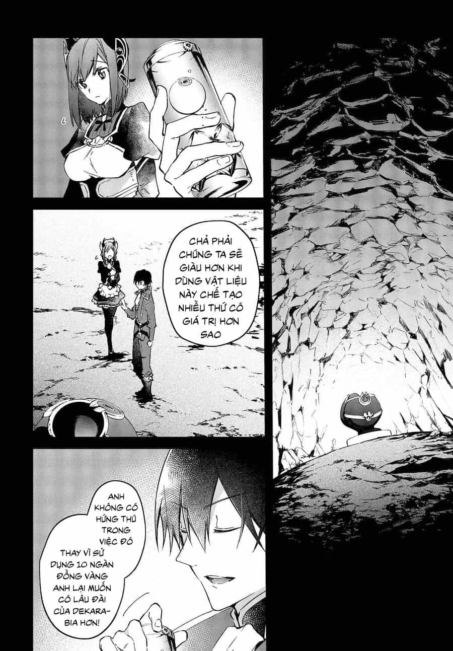 Realist Maou Niyoru Seiiki Naki Isekai Kaikaku - Chương 30 - ảnh 17