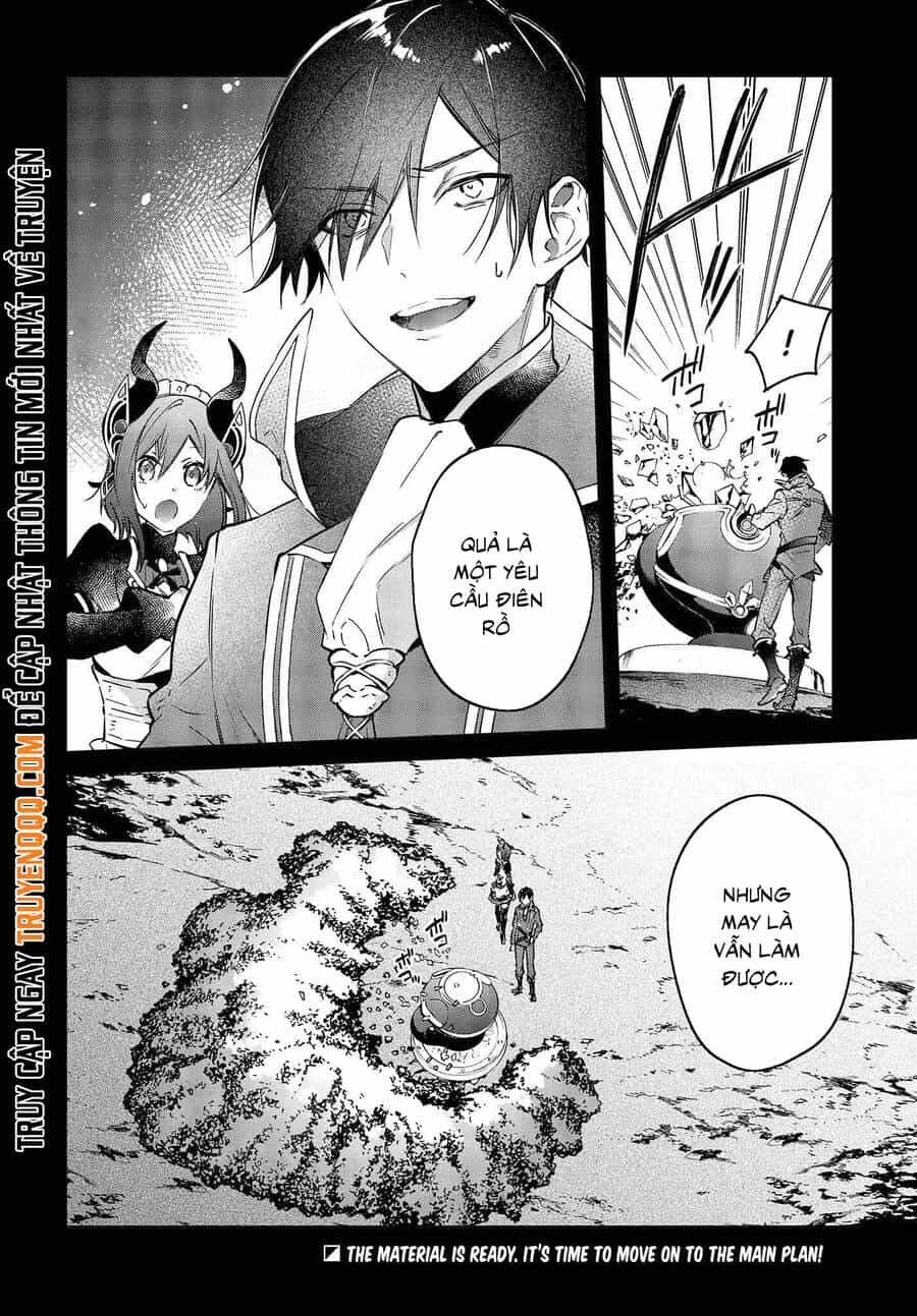 Realist Maou Niyoru Seiiki Naki Isekai Kaikaku - Chương 30 - ảnh 19