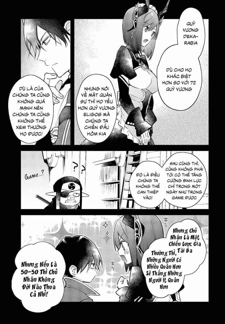 Realist Maou Niyoru Seiiki Naki Isekai Kaikaku - Chương 30 - ảnh 8