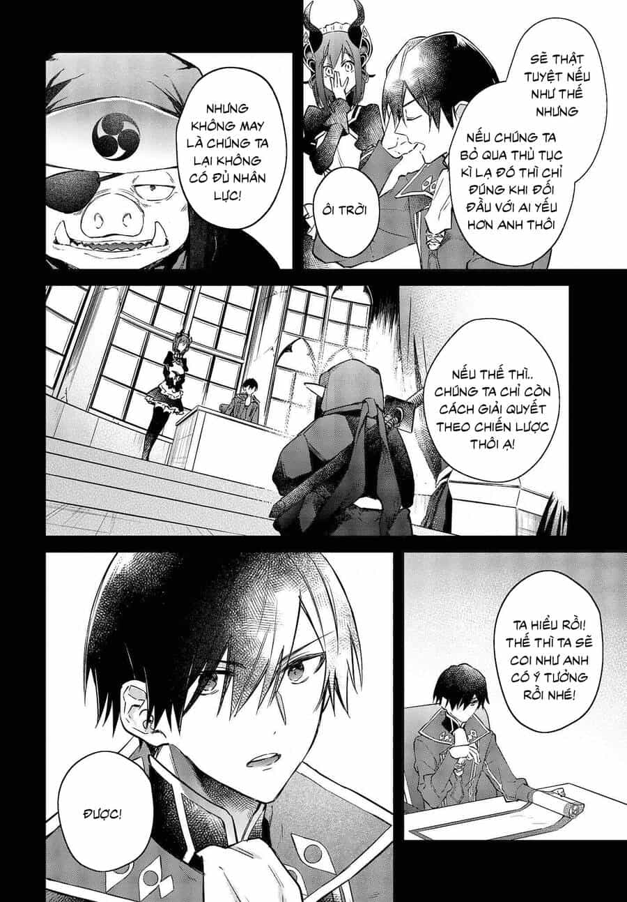 Realist Maou Niyoru Seiiki Naki Isekai Kaikaku - Chương 30 - ảnh 9
